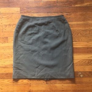 Vintage Ralph Lauren Wool Skirt